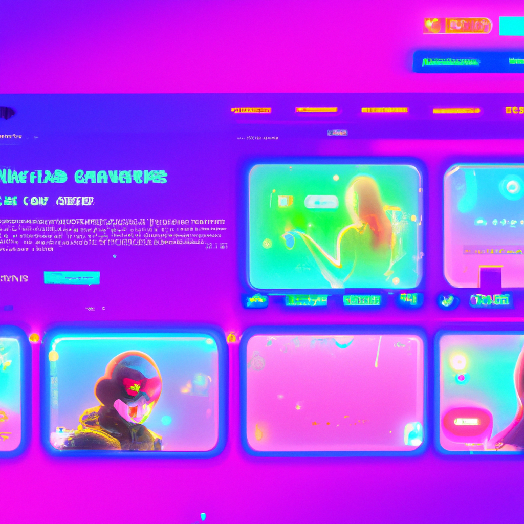 ArcadeBloom live arena screenshot